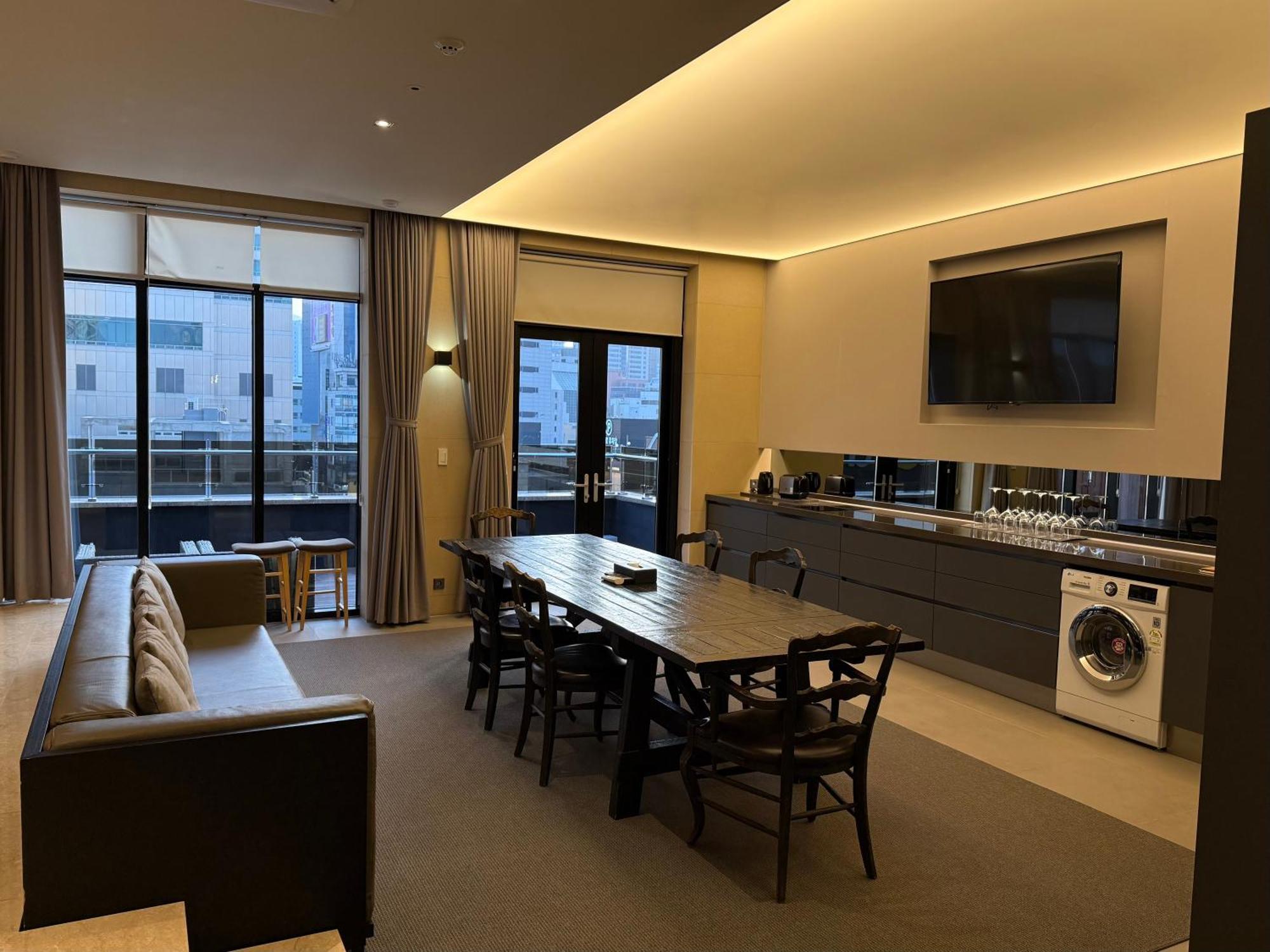 Rivertain Hotel Daegu Dış mekan fotoğraf
