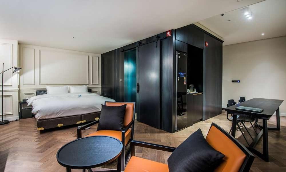 Rivertain Hotel Daegu Dış mekan fotoğraf