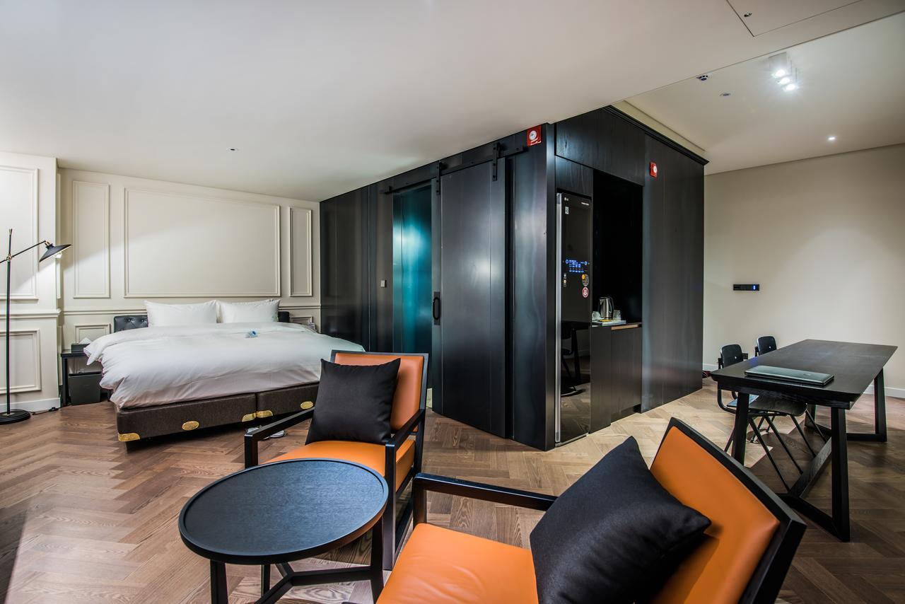 Rivertain Hotel Daegu Dış mekan fotoğraf