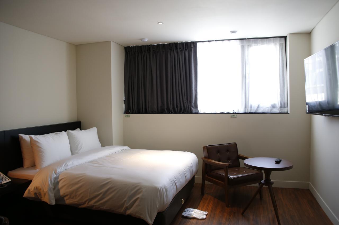 Rivertain Hotel Daegu Dış mekan fotoğraf