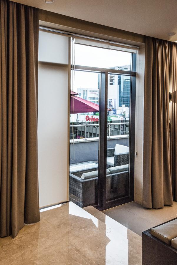 Rivertain Hotel Daegu Dış mekan fotoğraf